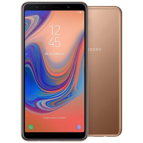 galaxy a7 2018 gold