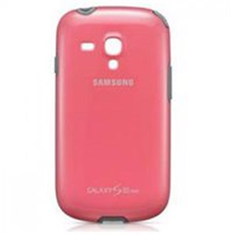 EF-PS681BPEGWW Silicone Case for Galaxy Fame S6810 Pink (Protective + Cover)