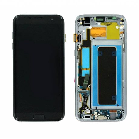 G935 s7 edge  LCD with Touch complete black