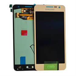 SAMSUNG GALAXY A3 LCD+TOUCH GOLD A300F