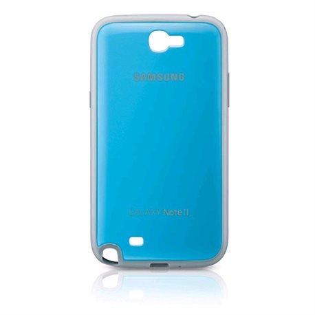 EFC-1J9BLEGSTD Case for Galaxy Note 2 Blue (+ protective cover)