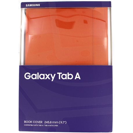 EF-BT550BOEGWW Book Cover do Tab A 9.7,ORANGE
