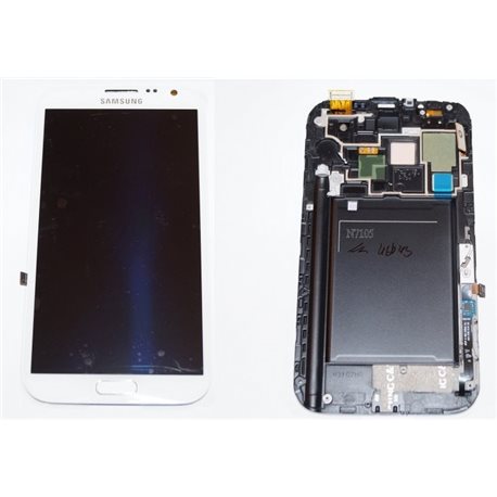MEA FRONT-OCTA LCD ASSY(SVC),WHT,GT-N7100 WHITE