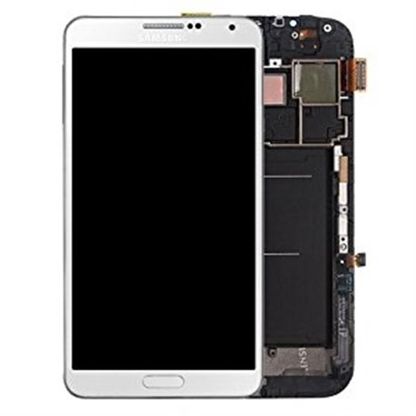 MEA FRONT-OCTA LCD ASSY NOTE 3 ,N9005 WHITE