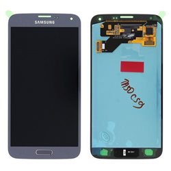 SAMSUNG G900 GALAXY S5 LCD+TOUCH GOLD