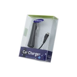 SAMSUNG CAR CHARGER MICROUSB WITH DETACHABLE CABLE