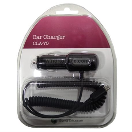 CAR CHARGER SONY ERICSSON