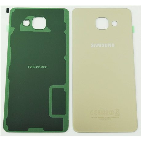 ASSY-BACK-GLASS GOLD GALAXY A510 / A5 (2016)