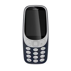 NOKIA 3310 DUAL,DARK BLUE (BLACK) MOBILE PHONE