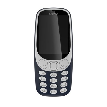NOKIA 3310 DUAL,DARK BLUE (BLACK) MOBILE PHONE