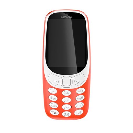 NOKIA 3310 DUAL , WARM RED MOBILE PHONE