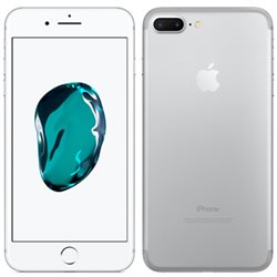IPHONE 7plus ,128GB ,SILVER , NEVER LOCKED