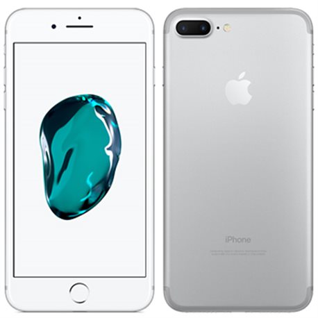 IPHONE 7plus ,32GB ,SILVER , NEVER LOCKED