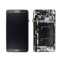 MEA FRONT-OCTA LCD ASSY(SVC/BLK); NOTE 3 ,N9005 BLACK
