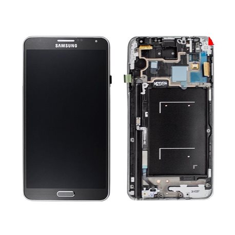 MEA FRONT-OCTA LCD ASSY(SVC/BLK); NOTE 3 ,N9005 BLACK