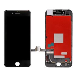 LCD WITH DIGITIZER, iPHONE 7 BLACK - TTIPH7006(B)