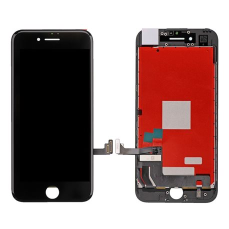 LCD WITH DIGITIZER, iPHONE 7 BLACK - TTIPH7006(B)