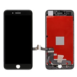 LCD WITH DIGITIZER, iPHONE 7 PLUS BLACK - TTIPH7P006(B)