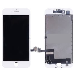 LCD WITH DIGITIZER, iPHONE 7 WHITE - TTIPH7005(B)