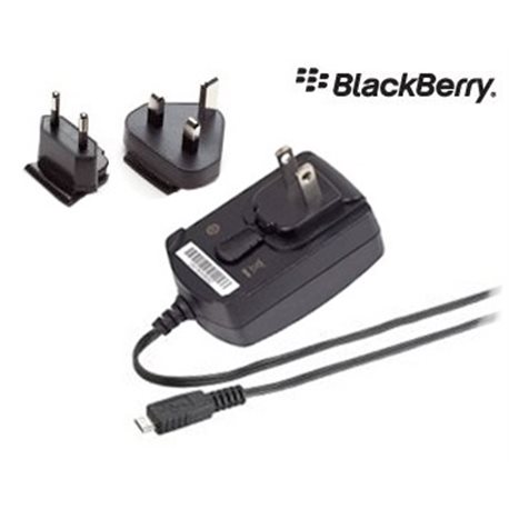 ASY-18080-001 TRAVEL CHARGER MICRO USB BLACKBERRY