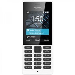 NOKIA 150 DUAL WHITE MOBILE PHONE