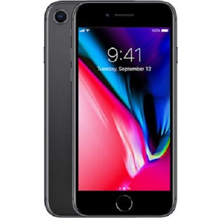 IPHONE 8, 64GB, Space Gray (BLACK), NEVER LOCKED