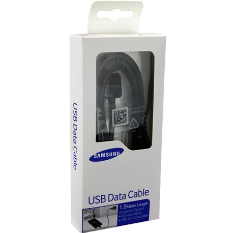 SAMSUNG GALAXY NOTE3 MICRO-USB 3.0 DATA CABLE BLK