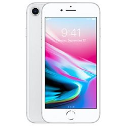 IPHONE 8, 64GB, SILVER , NEVER LOCKED