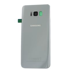 Back glass cover G955 silver, SAMSUNG GALAXY S8+