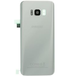 Back glass cover G950 silver, SAMSUNG GALAXY S8