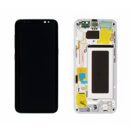 LCD with Touch G950 silver, SAMSUNG GALAXY S8