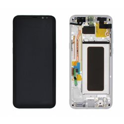 LCD with Touch G955 silver, SAMSUNG GALAXY S8+