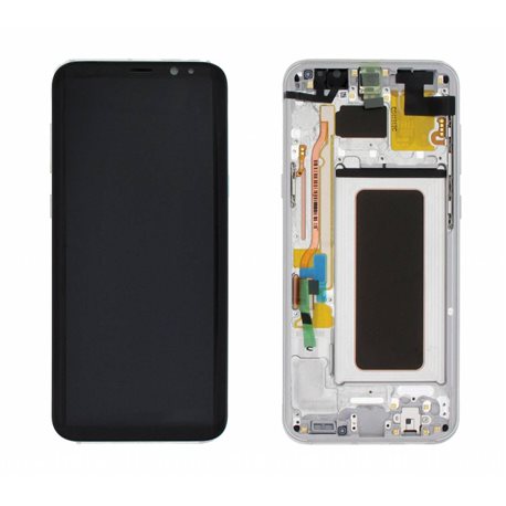 LCD with Touch G955 silver, SAMSUNG GALAXY S8+