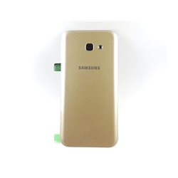 SVC COVER ASSY-BACK GLASS_OPEN SS_SEVT(GOLD), SAMSUNG A520