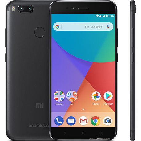 XIAOMI Mi A1 DUAL 4GB/32GB BLACK MOBILE PHONE