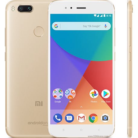 XIAOMI Mi A1 DUAL 4GB/32GB GOLD MOBILE PHONE