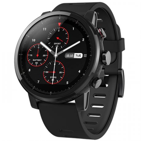 XIAOMI Huami AMAZFIT PACE2 Stratos Smart Watch Black
