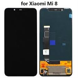 XIAOMI MI 8 LCD ASSEMBLY BLACK