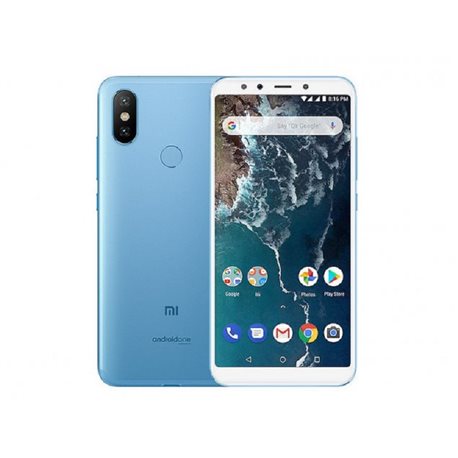XIAOMI Mi A2 DUAL 6GB/128GB BLUE MOBILE PHONE