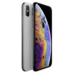 IPHONE XS 64GB SILVER, NEVER LOCKED