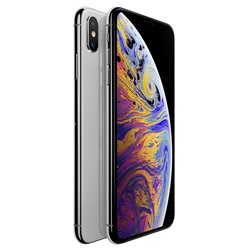 IPHONE XS MAX 256GB SILVER, NEVER LOCKED