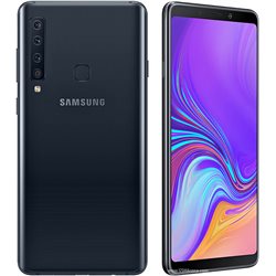 SAMSUNG GALAXY A920/A9(2018) DUAL SIM CAVIAR BLACK MOBILE PHONE