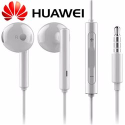 HUAWEI 3.5mm EARBUDS WITH MIC, WHITE, BULK