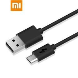 XIAOMI Micro-USB Data Cable, BLACK, BULK