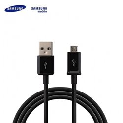 SAMSUNG USB DATA CABLE GALAXY S4/NOTE, BLACK, BULK