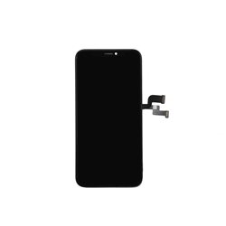 LCD WITH DIGITIZER OLED SOFT, iPHONE X BLACK