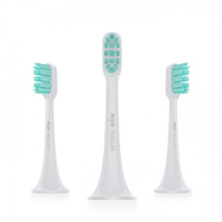 XIAOMI Mi Toothbrush Head 3-in-pack Light Grey NUN4010GL