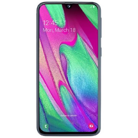 SAMSUNG GALAXY A405/A40(2019) DUAL SIM BLACK MOBILE PHONE