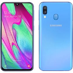 SAMSUNG GALAXY A405/A40(2019) DUAL SIM BLUE MOBILE PHONE