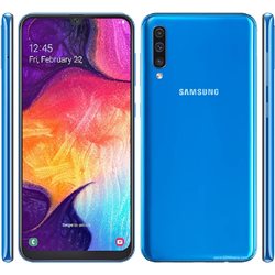 SAMSUNG GALAXY A505/A50(2019) DUAL SIM 128GB BLUE MOBILE PHONE